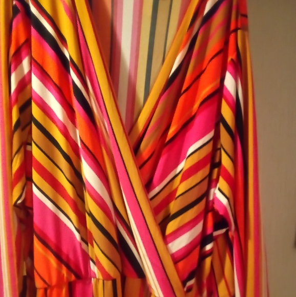 Lane Bryant Melody Strip Dress - Picture 3 of 9